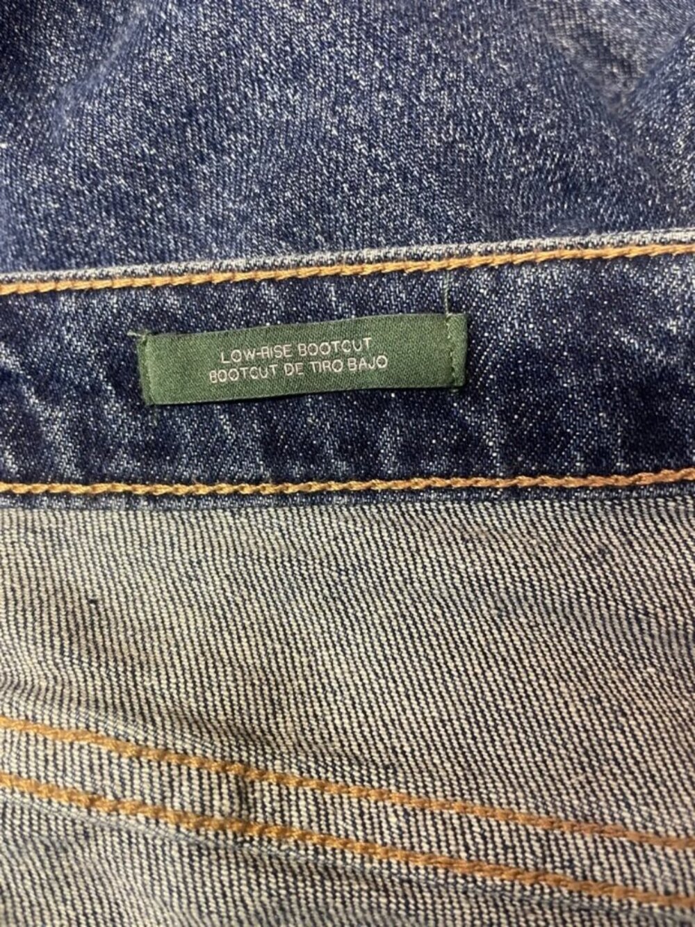 Wild Fable Low Rise Bootcut Plus Size Classic Denim Blue Jeans Size 17 | NWT - Picture 7 of 10